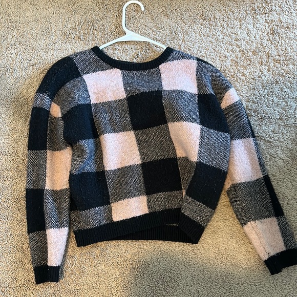 HM patched sweater - Picture 1 of 5